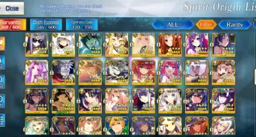 Fate Grand Order (FGO NA) 46 SSR