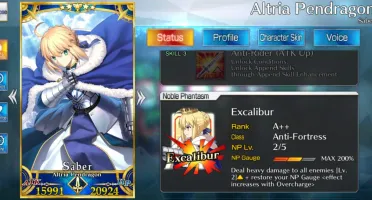 Fate Grand Order (FGO NA) 46 SSR