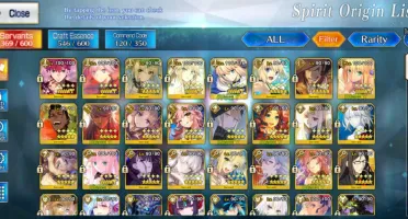 Fate Grand Order (FGO NA) 46 SSR