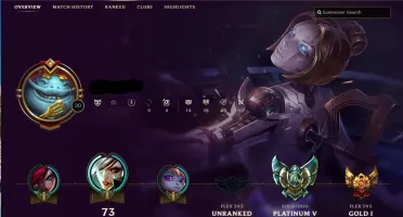 CONTA PLATINA 5 ,MMR ALTO! BORDA OURO 1