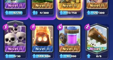 Conta clash Royale arena 15 todas lendárias sem campeão