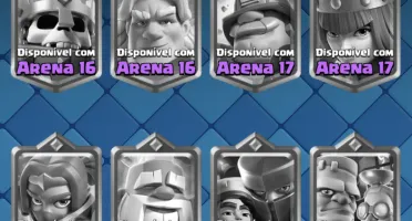 Conta clash Royale arena 15 todas lendárias sem campeão