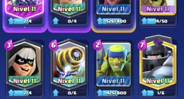 Conta clash Royale arena 15 todas lendárias sem campeão