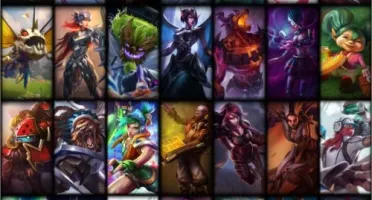 Conta league of legends PLAT I