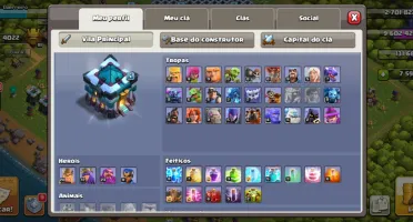 Clash of Clans CV 13