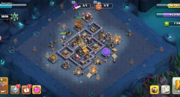 Clash of Clans CV 13