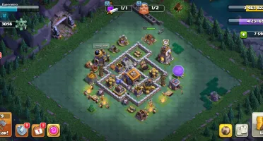 Clash of Clans CV 13