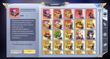 SAINT SEIYA AWAKENING - COM GEMAS AVANÇADAS E LIVROS
