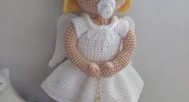 Anjinha Baby da Artesanato Flor de Lis