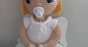 Anjinha Baby da Artesanato Flor de Lis