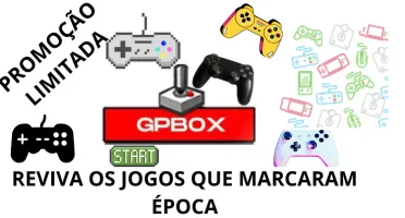 GPBOX O MAIS BARATO QUE IRA ENCONTRAR! GPBOX STANDART