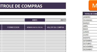 Planilha De Controle Gerencial - Editável