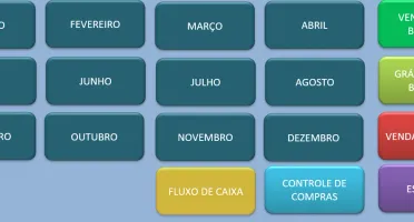 Planilha De Controle Gerencial - Editável