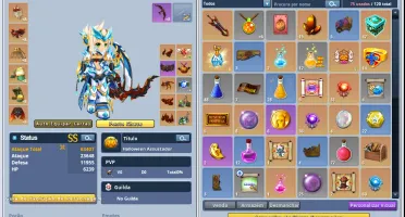 Conta do Grand Chase Classic Personagem Lire LEV 85