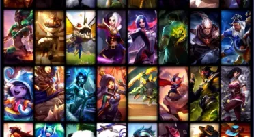 Conta Diamante 2, 58 skins, 119 campeões, 10 páginas de runa
