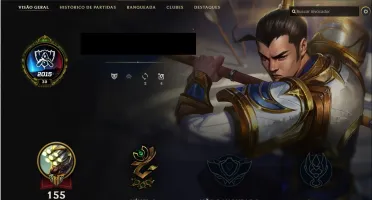 Conta UNRANKED level 30 31 campeões (MD 10 nunca feita)