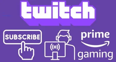 Sub Twitch Prime (inscrição mensal)