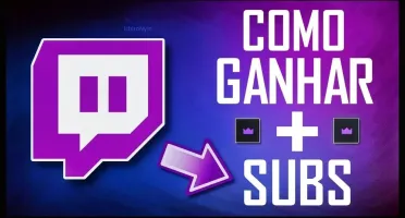 Sub Twitch Prime (inscrição mensal)
