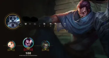 CONTA UNRANKED LOL NIVEL 30