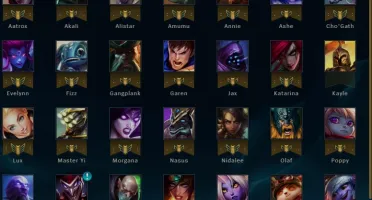 CONTA UNRANKED LOL NIVEL 30