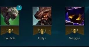 CONTA UNRANKED LOL NIVEL 30