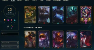 Venda de Conta Lol