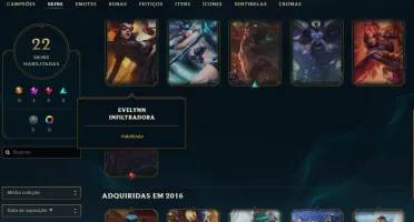 Venda de Conta Lol
