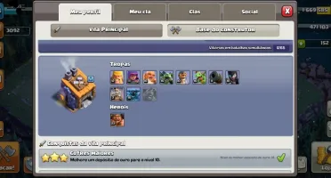 CV13 SEMI FULL CLASH OF CLANS COC TH13 BEM UPADA SKINS