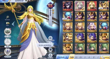 Saintseiya Awakening A-135 + Gemas Avançadas Para Iniciantes