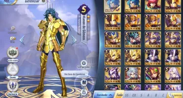 Saintseiya Awakening A-135 + Gemas Avançadas Para Iniciantes