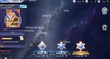 Saintseiya Awakening A-135 + Gemas Avançadas Para Iniciantes