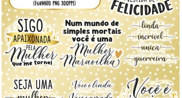 Pack Artes Mulher Maravila
