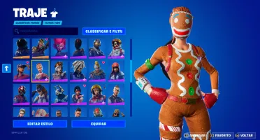 Conta De Fortnite Com De 80 Skin Season 2 e GTA 5 ONLINE