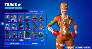 Conta De Fortnite Com De 80 Skin Season 2 e GTA 5 ONLINE