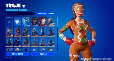 Conta De Fortnite Com De 80 Skin Season 2 e GTA 5 ONLINE