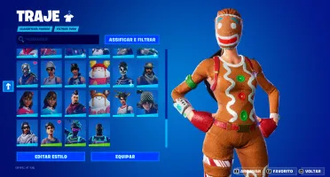 Conta De Fortnite Com De 80 Skin Season 2 e GTA 5 ONLINE