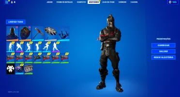 Conta De Fortnite Com De 80 Skin Season 2 e GTA 5 ONLINE