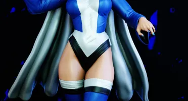 Zatanna 3D - Arquivo .Stl Para Impressão 3D