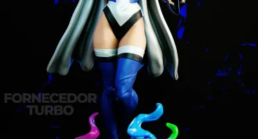 Zatanna 3D - Arquivo .Stl Para Impressão 3D
