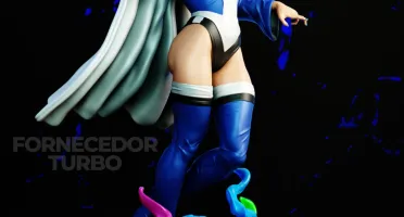 Zatanna 3D - Arquivo .Stl Para Impressão 3D