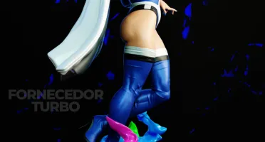 Zatanna 3D - Arquivo .Stl Para Impressão 3D