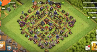 Conta Clash of clans, Royale e brawl stars