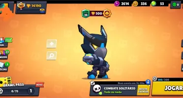 Conta Clash of clans, Royale e brawl stars