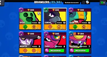 Conta Clash of clans, Royale e brawl stars