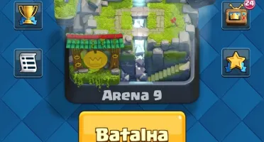 Conta Clash Royale, Todas as Lendárias, 4000+ , dono de clã.