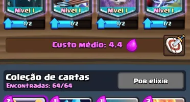Conta Clash Royale, Todas as Lendárias, 4000+ , dono de clã.