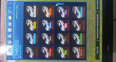 Vendo conta rocket league