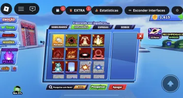 Conta de Roblox