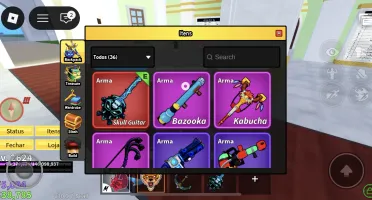 Conta de Roblox