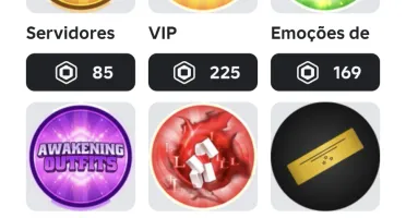 Conta de Roblox